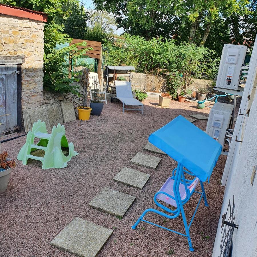 La Meute Leilighet Mars-sur-Allier Eksteriør bilde
